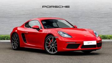 2017 Porsche 718 Cayman