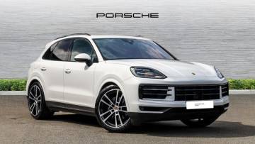 2024 Porsche Cayenne