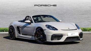 2023 Porsche 718 Spyder
