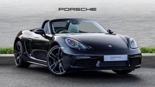2018 Porsche 718 Boxster