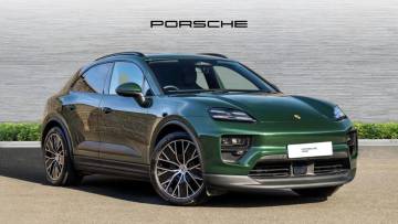 2025 Porsche Macan