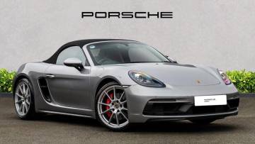 2023 Porsche 718 Boxster