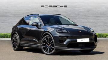 2025 Porsche Macan