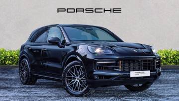 2025 Porsche Cayenne