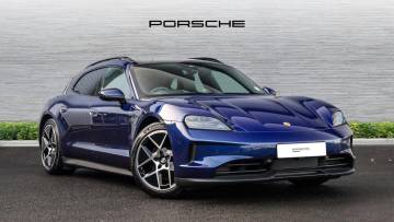 2025 Porsche Taycan