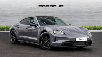 2026 Porsche Taycan