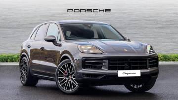 2026 Porsche Cayenne