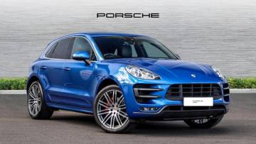 2017 Porsche Macan