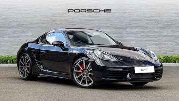2017 Porsche 718 Cayman