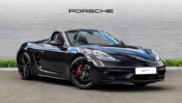 2020 Porsche 718 Boxster
