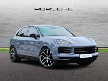 2024 Porsche Cayenne