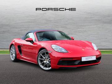 2025 Porsche 718 Boxster