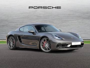 2024 Porsche 718 Cayman