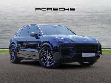 2025 Porsche Cayenne