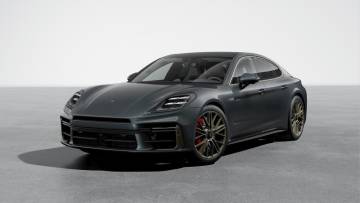 2025 Porsche Panamera