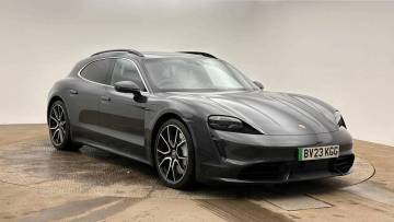 2023 Porsche Taycan