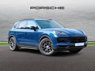 2024 Porsche Cayenne