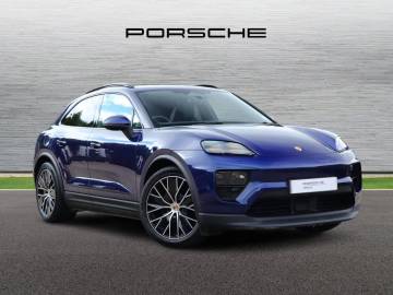 2025 Porsche Macan