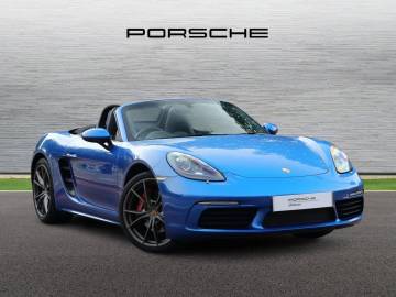 2016 Porsche 718 Boxster