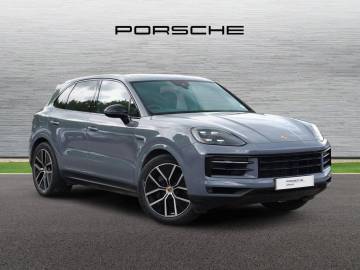 2024 Porsche Cayenne