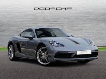 2023 Porsche 718 Cayman