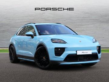 2026 Porsche Macan