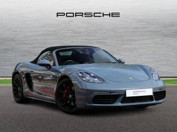 2016 Porsche 718 Boxster