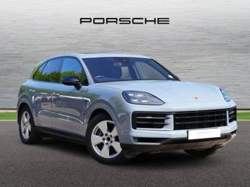 2024 Porsche Cayenne