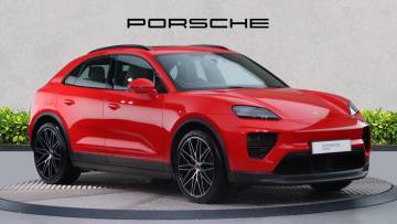 2025 Porsche Macan