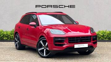 2023 Porsche Cayenne