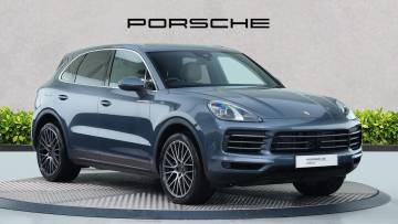 2018 Porsche Cayenne