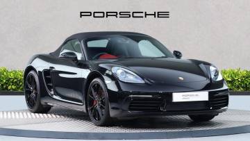 2017 Porsche 718 Boxster