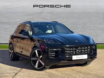 2026 Porsche Cayenne