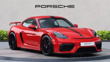 2022 Porsche 718 Cayman