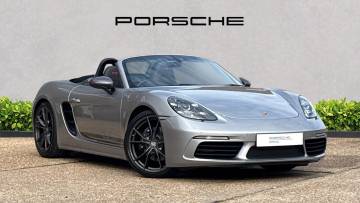 2019 Porsche 718 Boxster