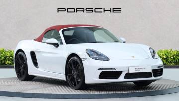2019 Porsche 718 Boxster