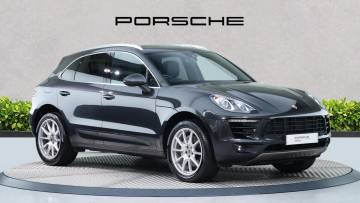 2016 Porsche Macan