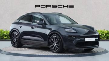 2025 Porsche Macan