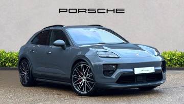 2025 Porsche Macan