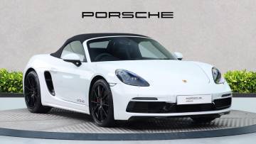2024 Porsche 718 Boxster
