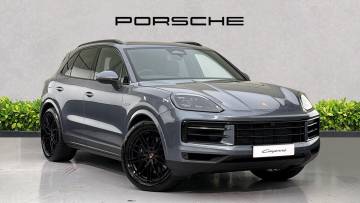 2026 Porsche Cayenne