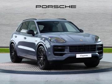 2026 Porsche Cayenne