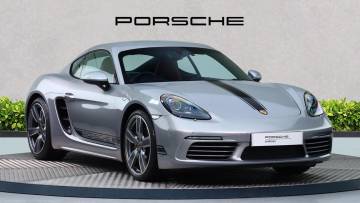 2024 Porsche 718 Cayman