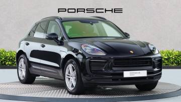 2025 Porsche Macan