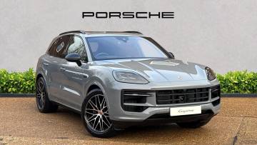 2026 Porsche Cayenne