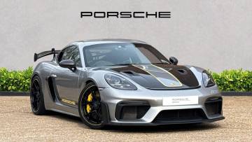 2024 Porsche 718 Cayman