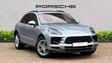 2020 Porsche Macan