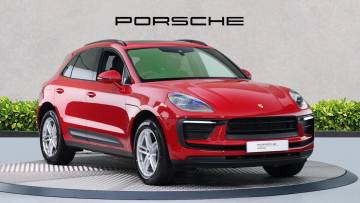 2024 Porsche Macan