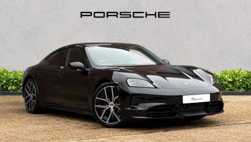 2026 Porsche Taycan