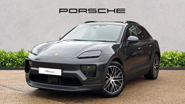 2026 Porsche Macan